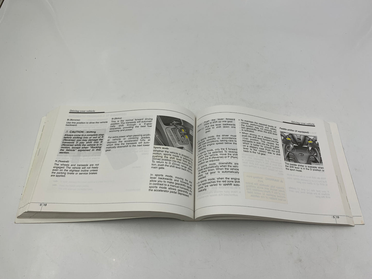 2016 Kia Forte Owners Manual Hanbook OEM C04B38045