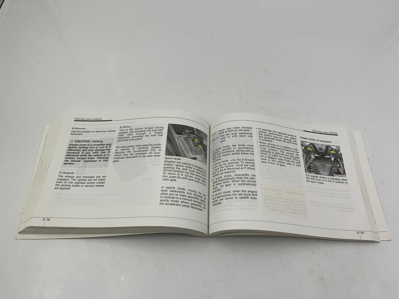 2016 Kia Forte Owners Manual Hanbook OEM C04B38045