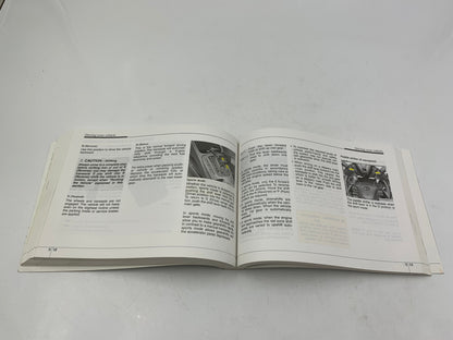 2016 Kia Forte Owners Manual Hanbook OEM C04B38045