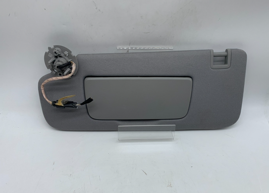 2018-2019 Chevrolet Equinox Driver Sun Visor Illumination Gray OEM D03B20001