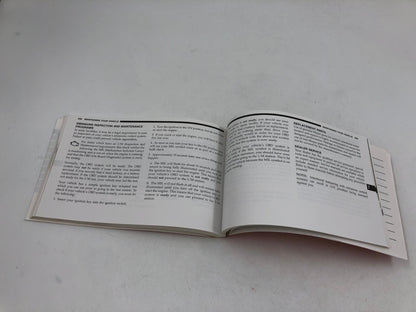 2006 Dodge Stratus Sedan Owners Manual Set with Case OEM C01B55050