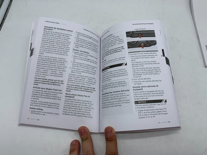 2022 Kia Forte Owners Manual Set OEM B03B51010