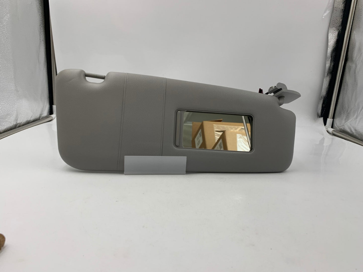 2008-2009 BMW 535i Passenger Sun Visor Gray OEM D04B03081