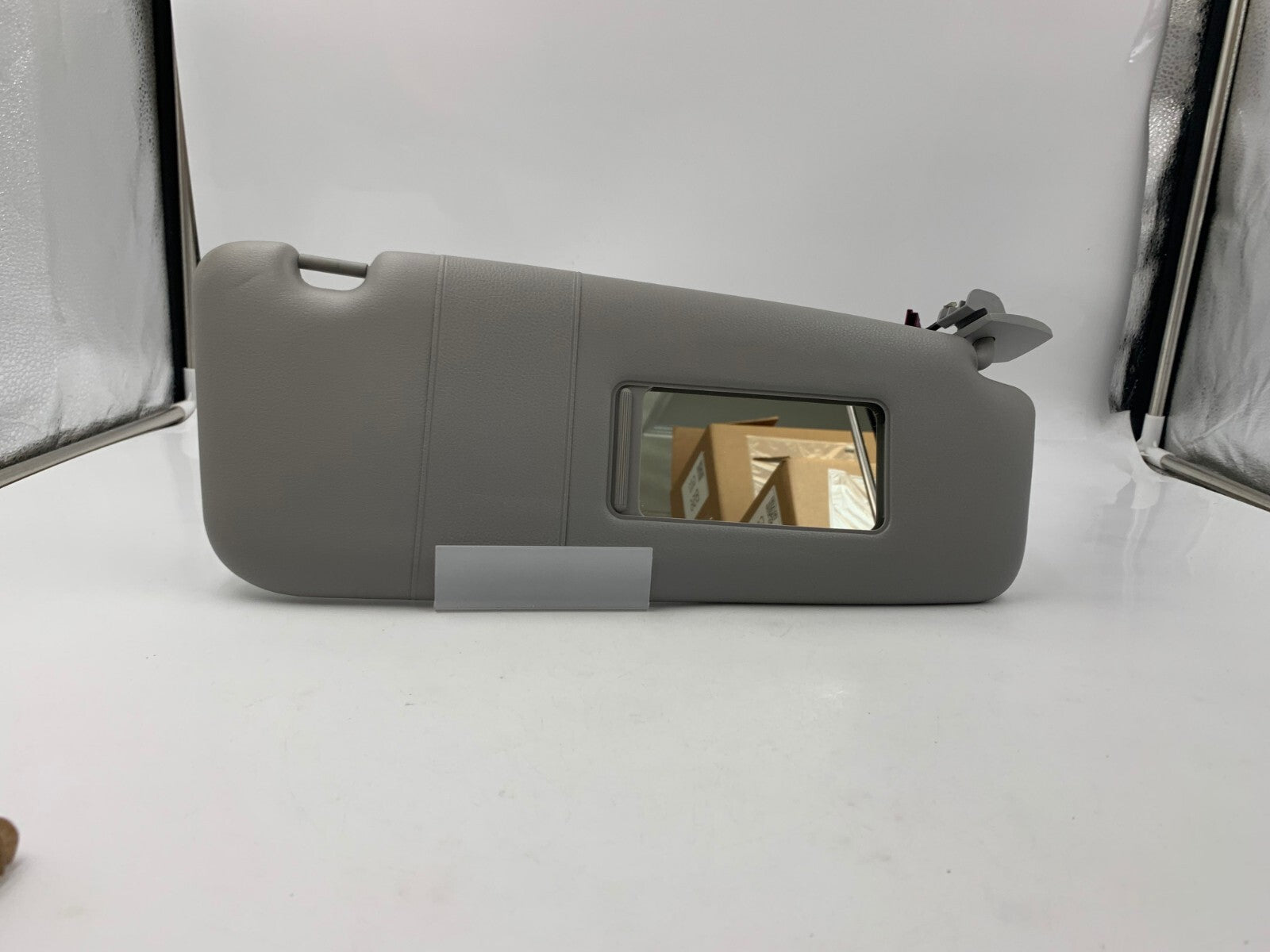 2008-2009 BMW 535i Passenger Sun Visor Gray OEM D04B03081