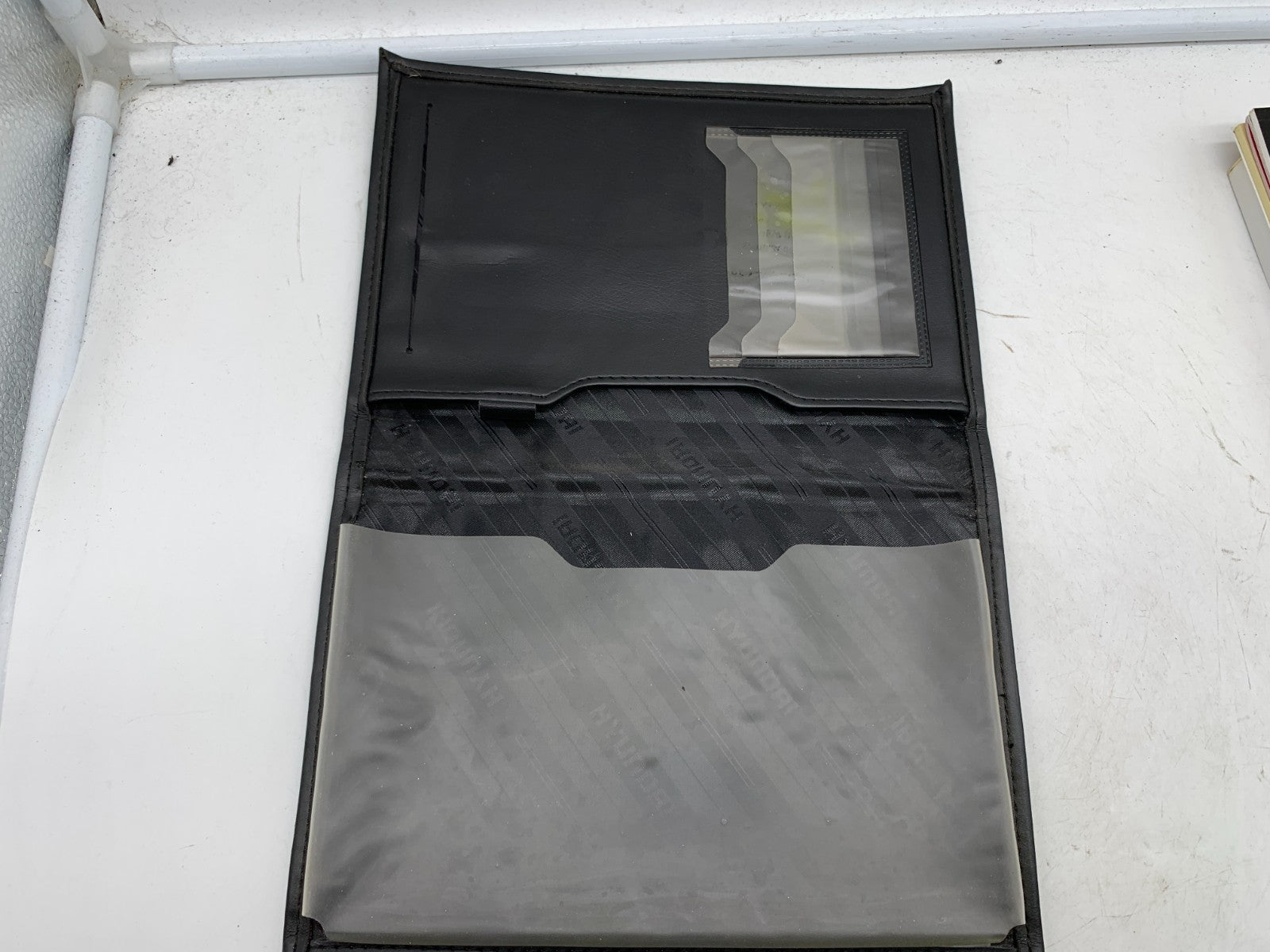 2008 Hyundai Sonata Owners Manual Case Set with Case OEM B01B20100