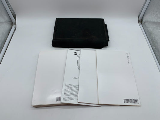 2017 Nissan Pathfinder Owners Manual Set with Case OEM B01B23006