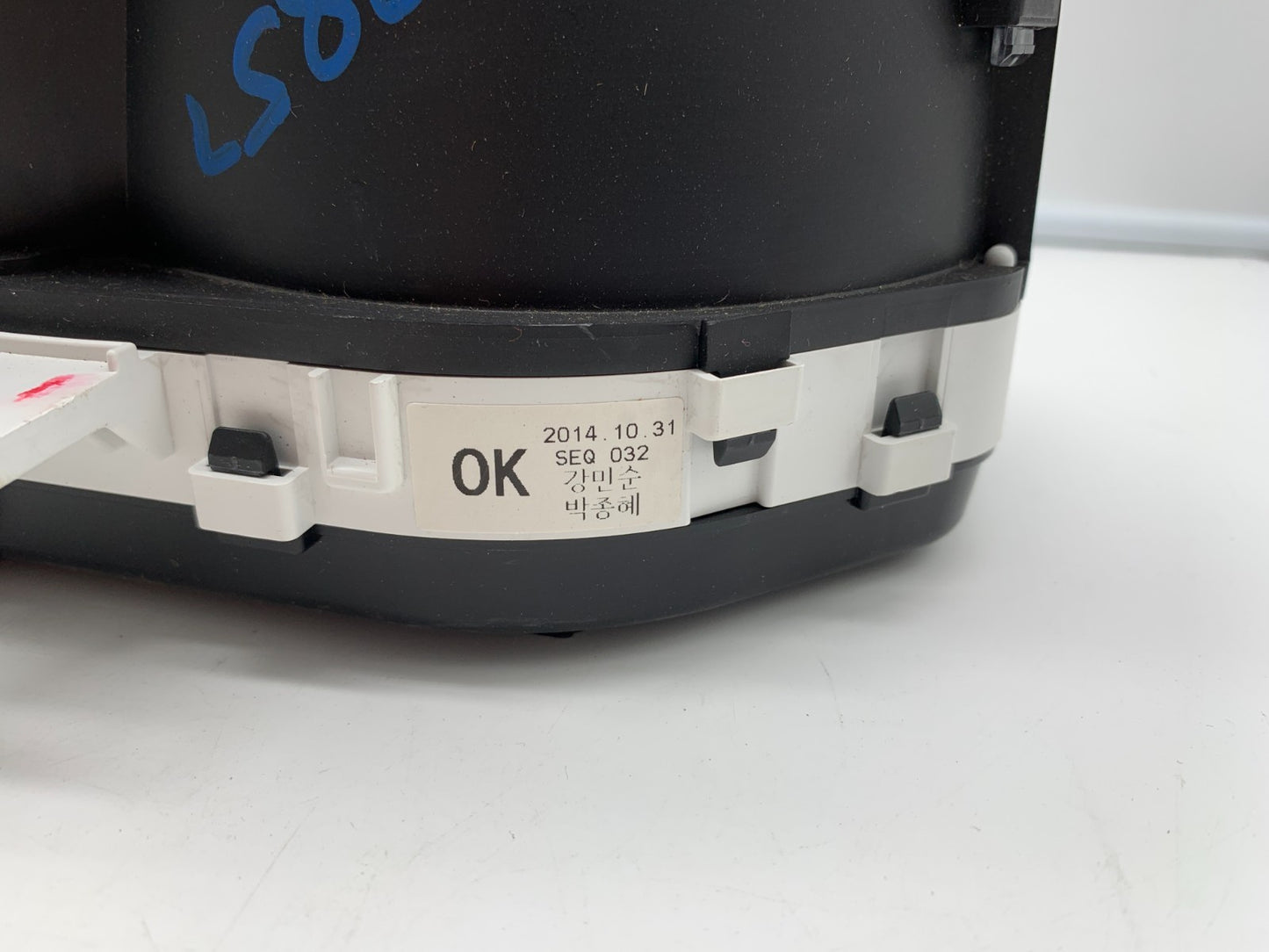 2014-2016 Kia Forte Speedometer Instrument Cluster 27180 Miles OEM C04B62020