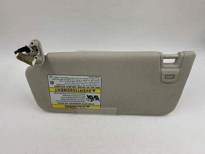 2015-2023 Subaru Legacy Passenger Sun Visor Beige Illuminated OEM B01B27085