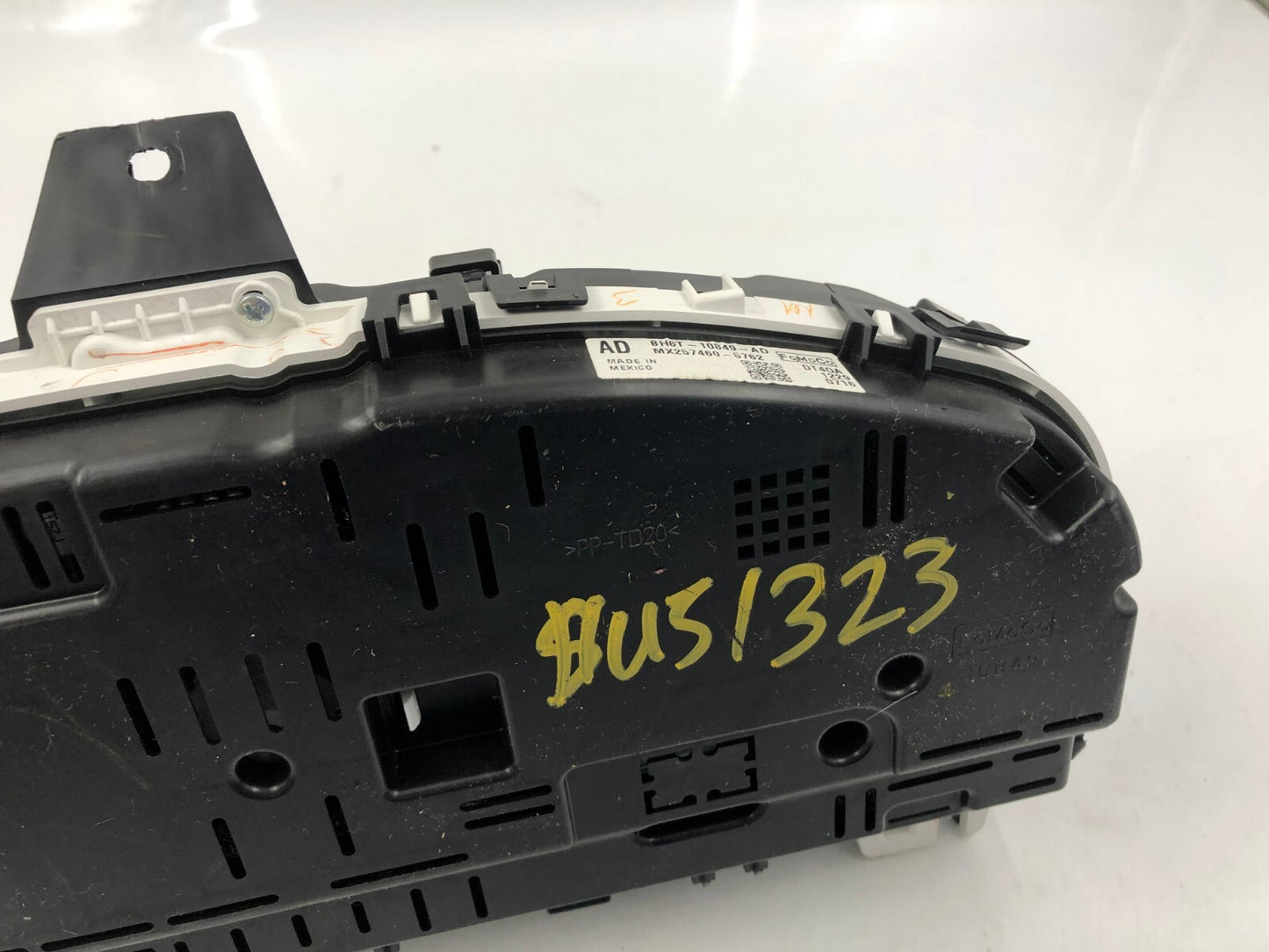 2011-2012 Lincoln MKZ Speedometer Instrument Cluster 68349 Miles OEM C02B24026