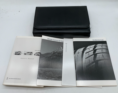 2015 Lincoln Navigator Owners Manual Set with Case OEM A03B43009