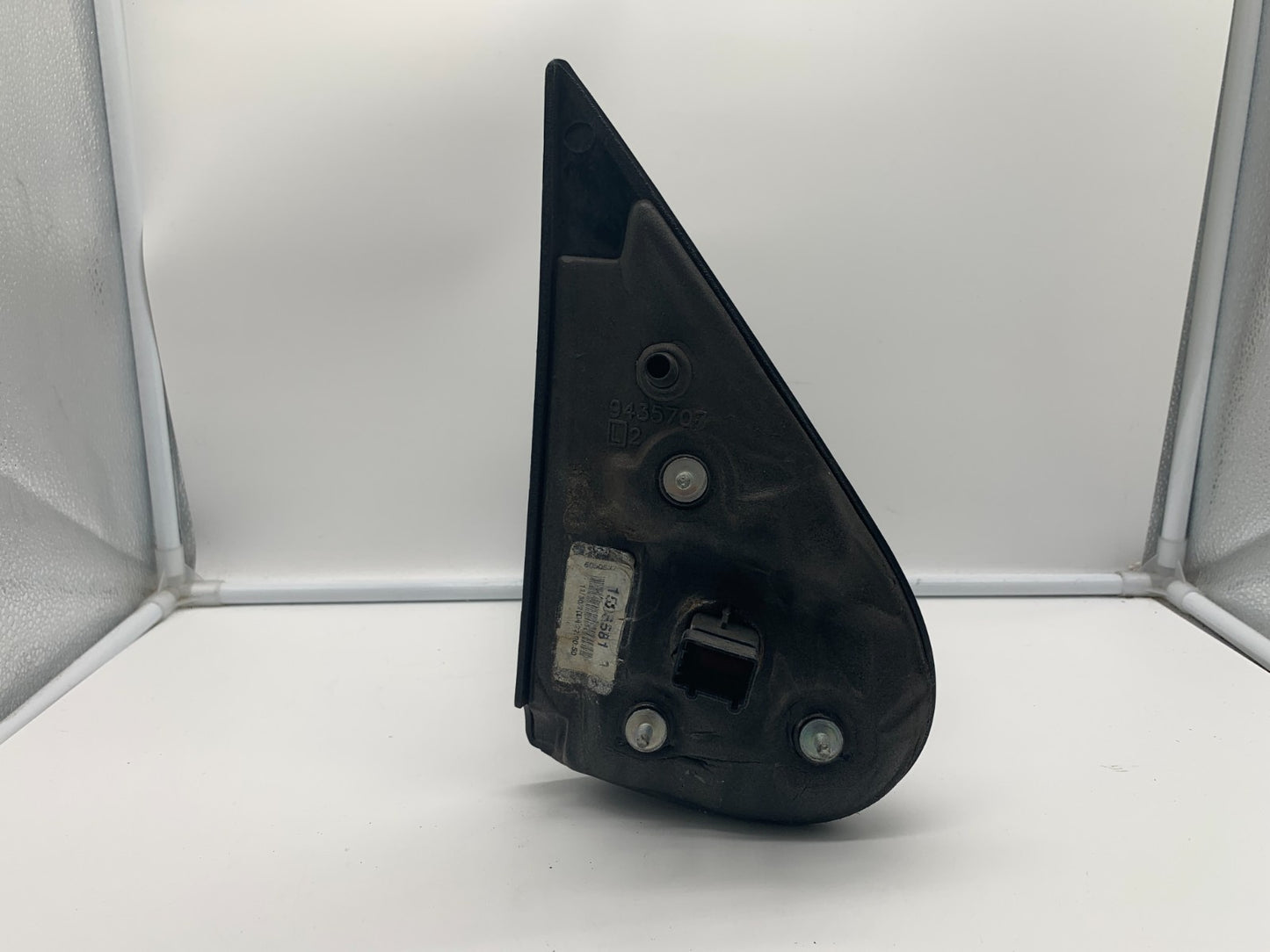 2002-2005 Mercury Mountaineer Driver Side View Power Door Mirror Black C02B36002