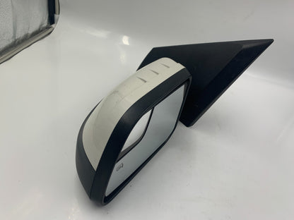 2010-2019 Ford Taurus Driver Side View Power Door Mirror White OEM E02B49066
