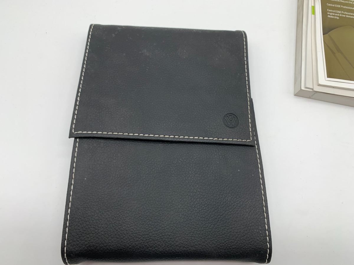 2018 Volkswagen Jetta Owners Manual Set with Case OEM D02B15032
