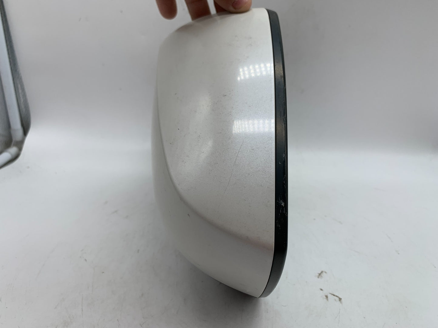 2012-2014 Subaru Impreza Driver Side View Power Door Mirror White B03B34004