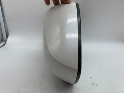 2012-2014 Subaru Impreza Driver Side View Power Door Mirror White B03B34004