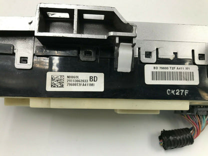 2013-2015 Honda Accord AC Heater Climate Control Unit OEM D02B56010