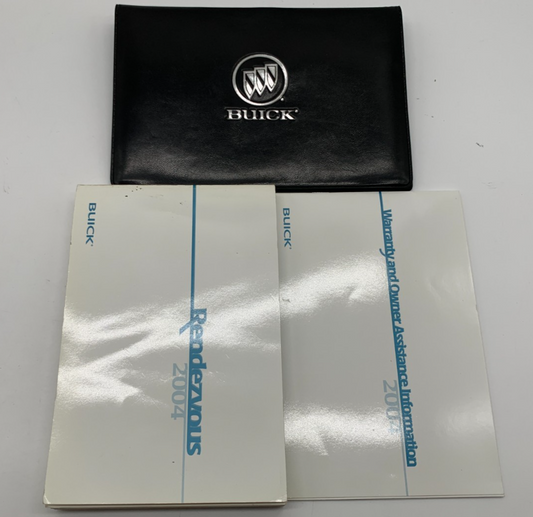 2004 Buick Rendezvous Owners Manual Set with Case OEM C03B24011