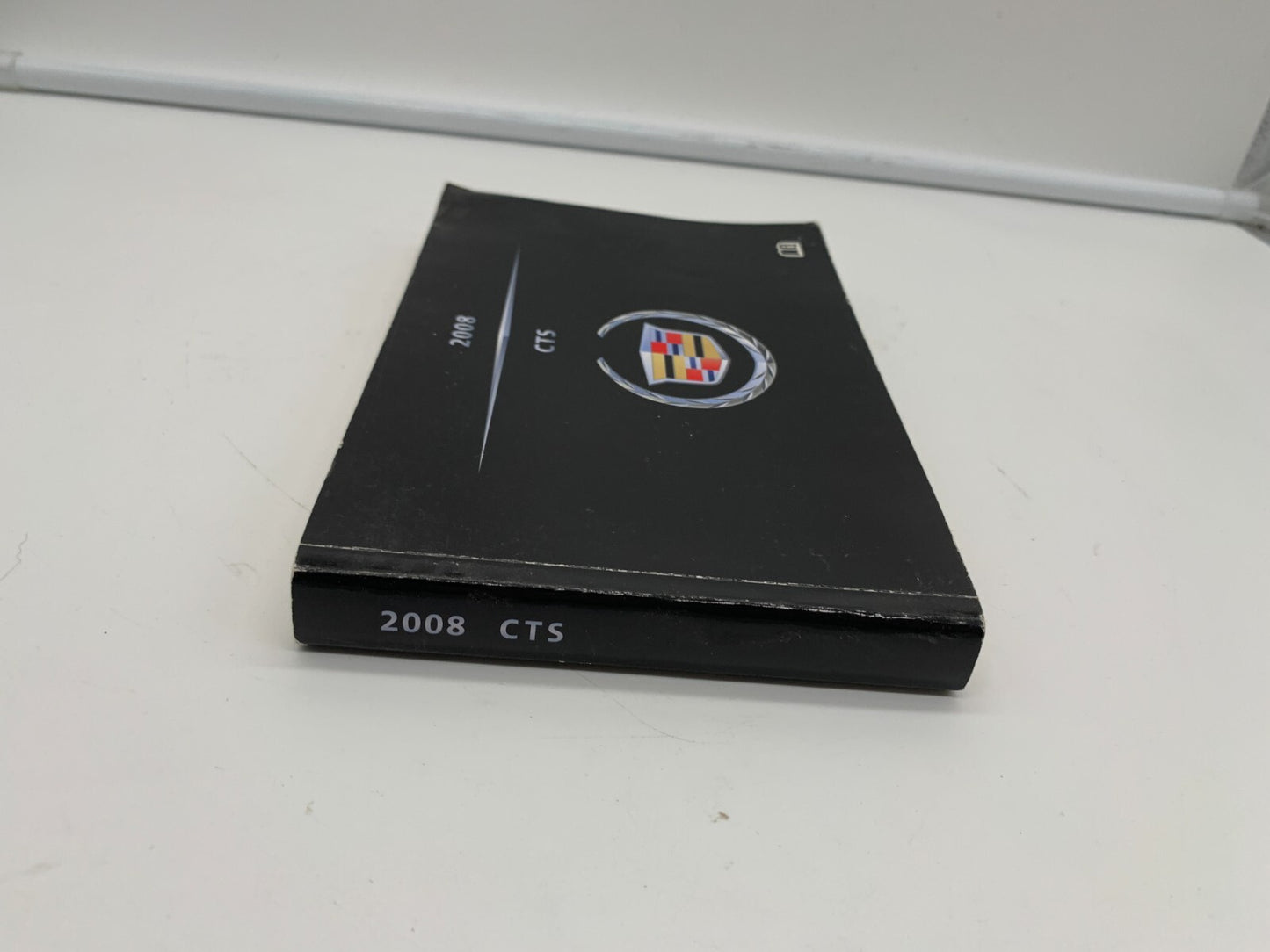 2008 Cadillac CTS Owners Manual OEM E02B13053