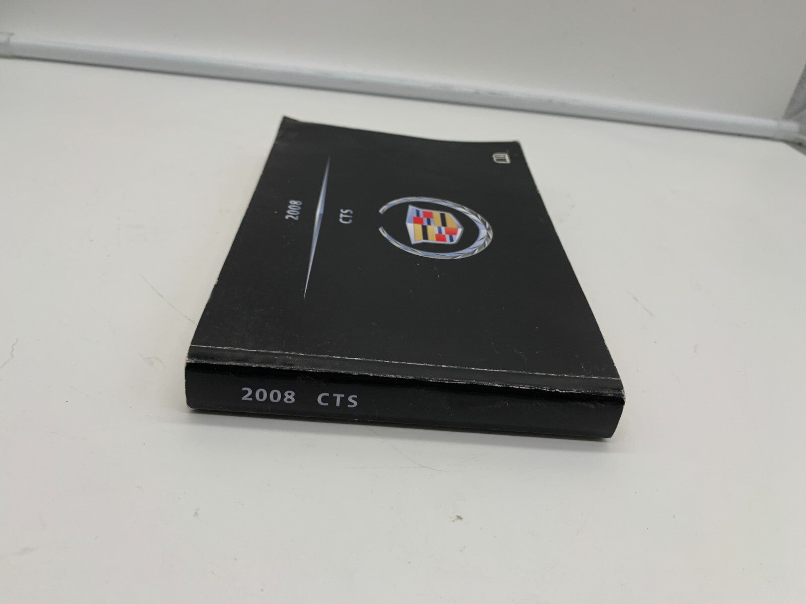 2008 Cadillac CTS Owners Manual OEM E02B13053