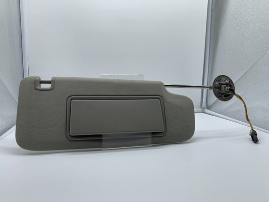 2013-2016 Chevrolet Malibu Passenger Sunvisor Gray Illuminated OEM B03B04011