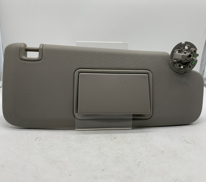 2011-2016 Chevrolet Cruze Passenger Sun Visor Gray OEM A03B14060