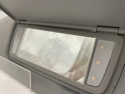 2020-2022 Chevrolet Equinox Driver Sun Visor Gray Illuminated B03B33080