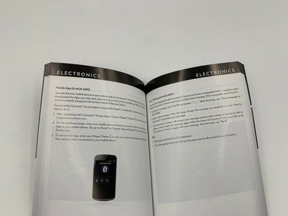 2015 Chrysler 200 Owners Manual with Case OEM C03B68011