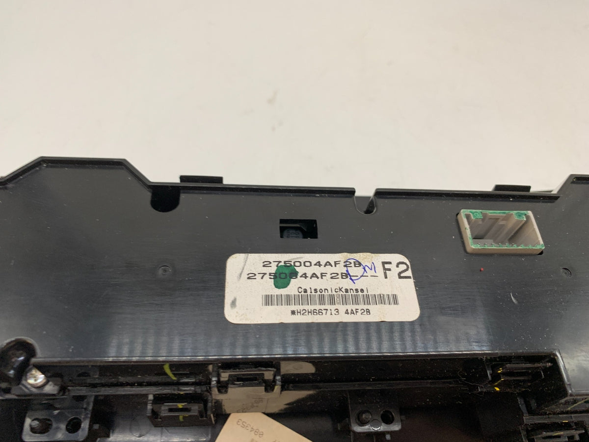 2017-2019 Nissan Sentra AC Heater Climate Control Unit OEM A03B30051