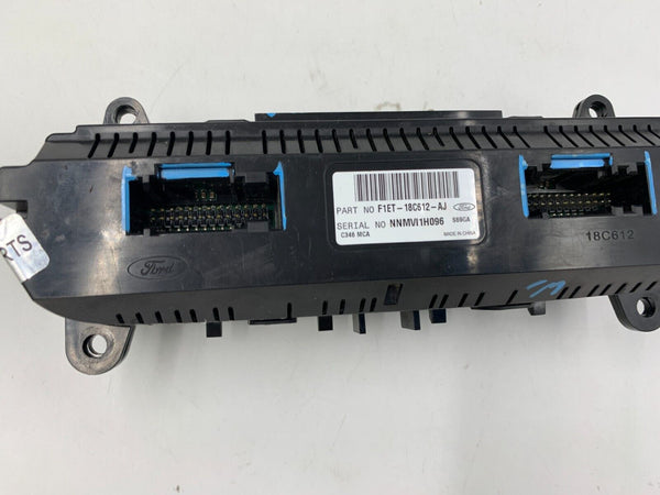 2015-2018 Ford Focus AC Heater Climate Control Temperature OEM H03B18013