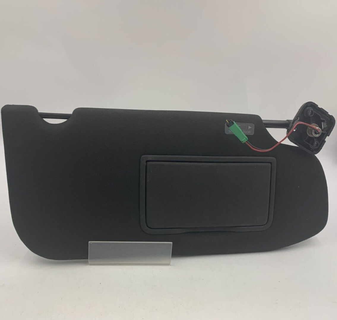2013-2019 Ford Taurus Passenger Sun Visor Black Illumination OEM B02B15054