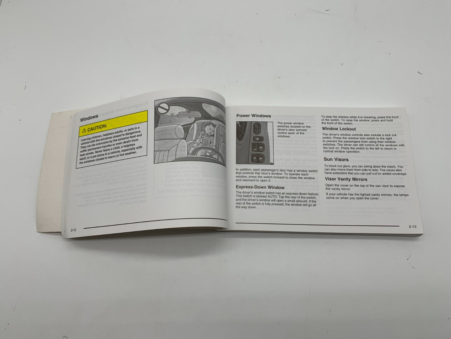 2005 Chevrolet Impala Owners Manual OEM C04B22004