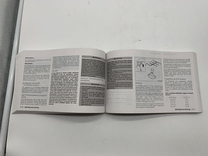 2024 Nissan Sentra Owners Manual Set with Case OEM B02B56004