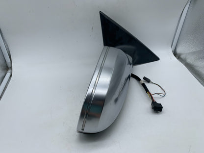 2009-2014 Audi S5 A5 Passenger Side View Power Door Mirror Silver OEM D03B69005