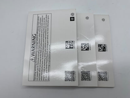 2020 Chevrolet Malibu Owners Manual Set OEM C03B23012