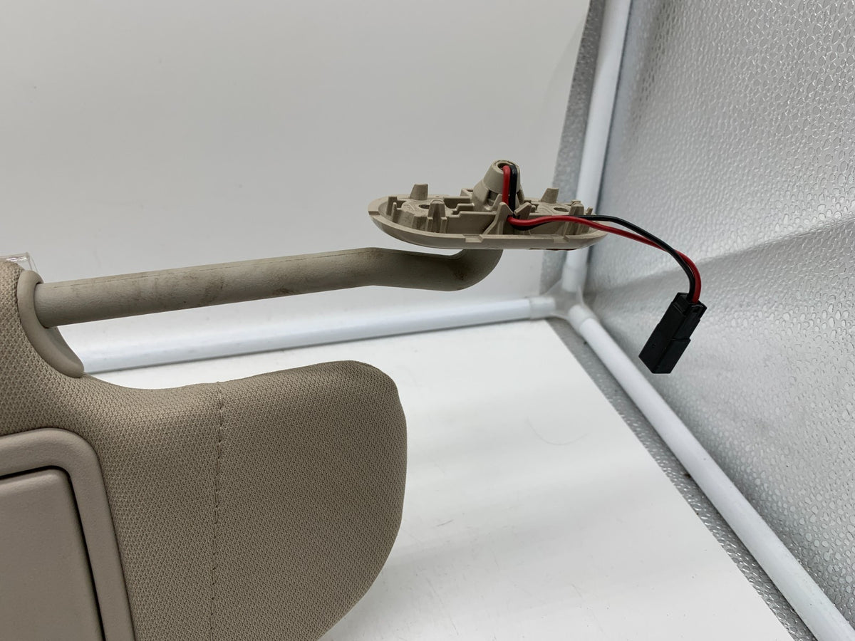 2007-2009 Lincoln MKZ Passenger Sun Visor Beige Illuminated A03B40001