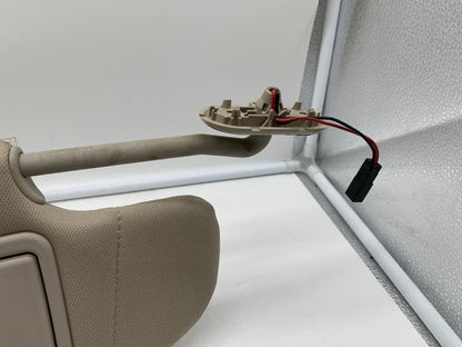 2007-2009 Lincoln MKZ Passenger Sun Visor Beige Illuminated A03B40001