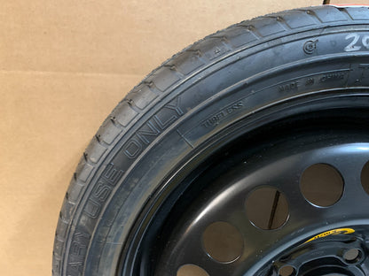 2024-2026 Chevrolet Trailblazer 16" Spare Tire w/Jack Kit Donut T125/70R16