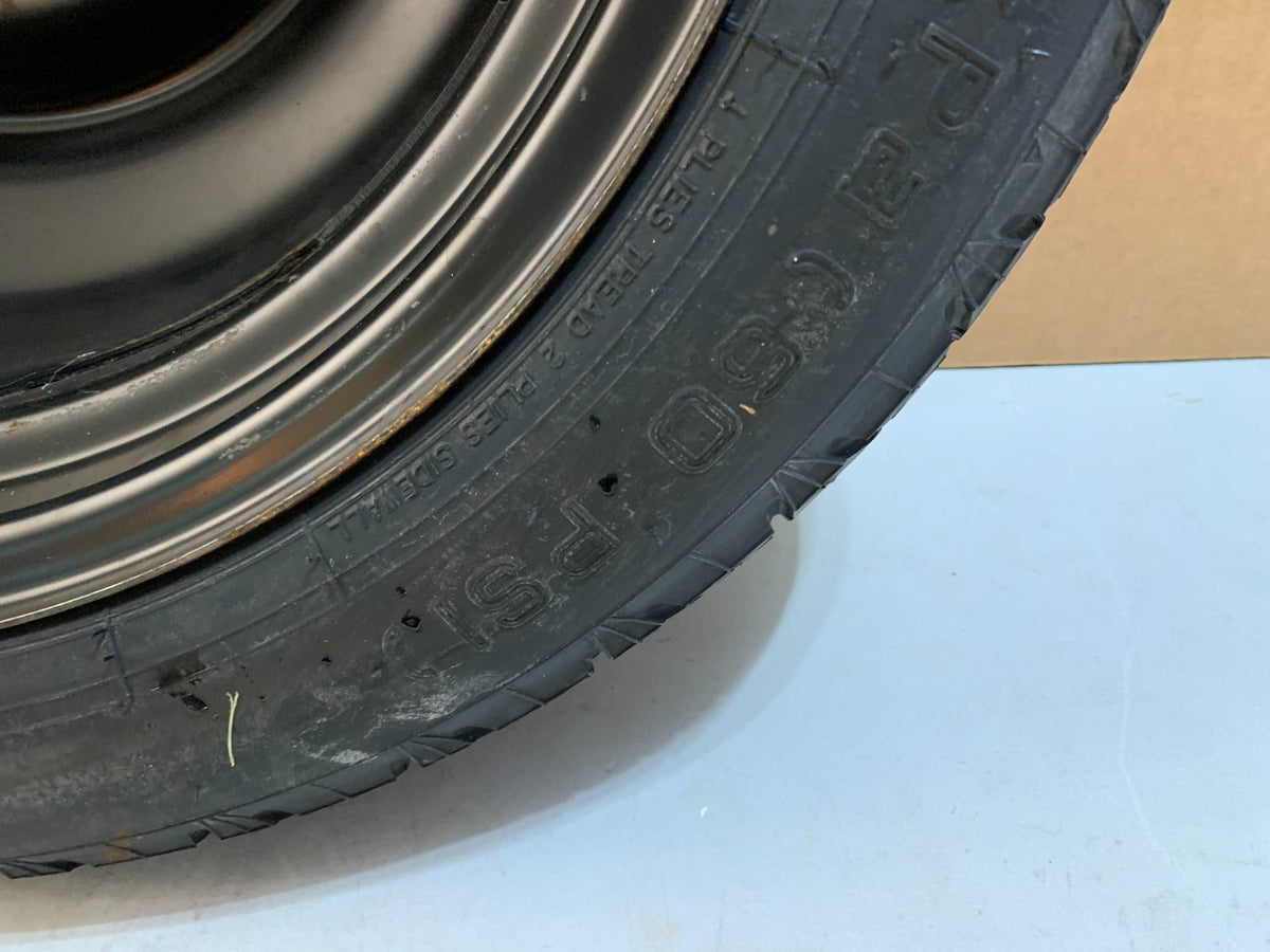 2007-2017 Toyota Camry 17" Spare Tire Compact Donut Wheel OEM T155/70D17 OEM