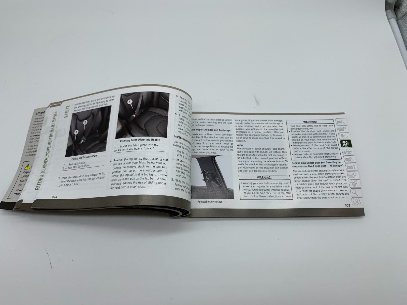 2019 Jeep Grand Cherokee Owners Manual OEM C03B54013
