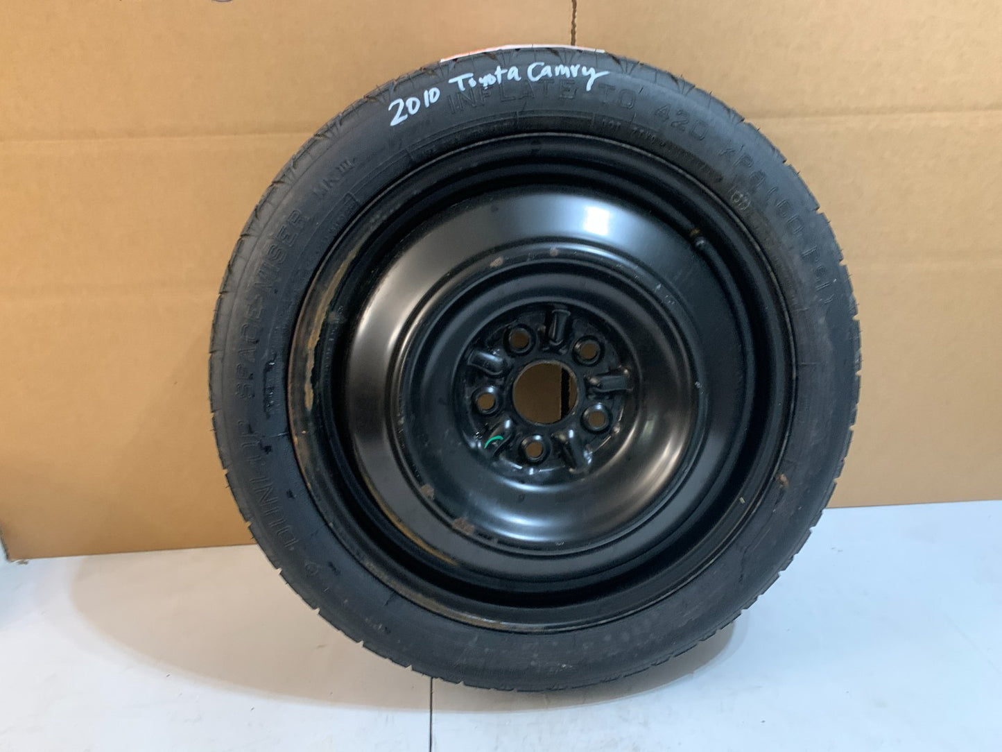 2007-2017 Toyota Camry 17" Spare Tire Wheel Emergency Compact Donut T155/70D17