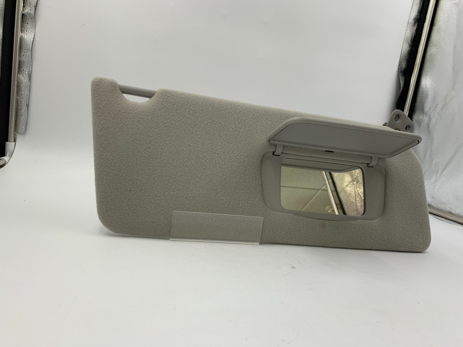 2002-2006 Toyota Camry Passenger Sun Visor Gray OEM A03B54040