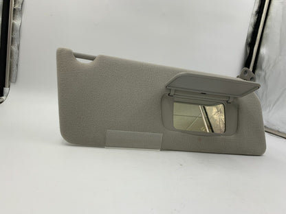 2002-2006 Toyota Camry Passenger Sun Visor Gray OEM A03B54040