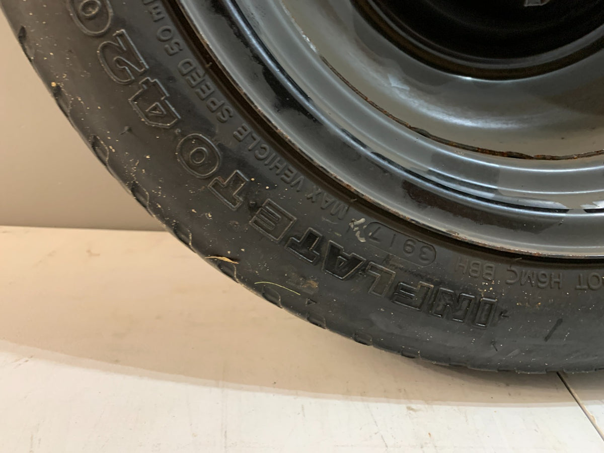 2013-2020 Hyundai Elantra 15" Spare Tire Compact Donut T125/80D15 OEM