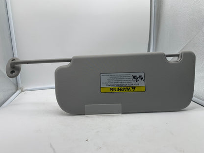 2014-2019 Kia Soul Passenger Sun Visor Gray Illuminated OEM A04B37024