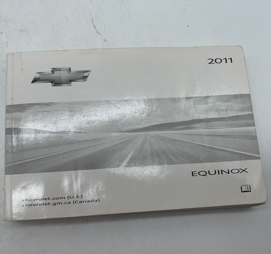 2011 Chevrolet Equinox Owners Manual OEM B01B06005