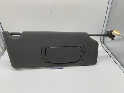 2005-2012 Toyota Avalon Passenger Sun Visor Gray Illuminated OEM B03B53037