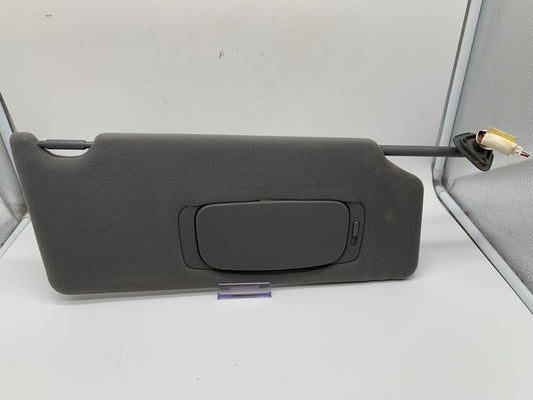 2005-2012 Toyota Avalon Passenger Sun Visor Gray Illuminated OEM B03B53037