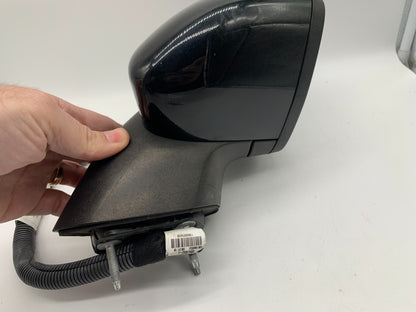2018 Ford Fusion Passenger Side View Power Door Mirror Black OEM C04B48011