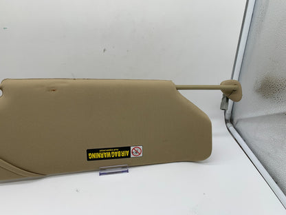2006-2010 Honda Odyssey Driver Sun Visor Illuminated Brown OEM A02B07021