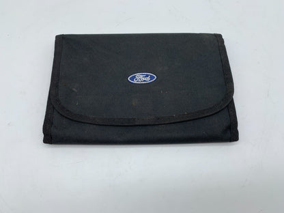 Ford Owners Manual Case Only OEM D01B62013